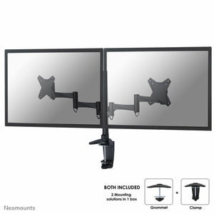 TV Mount Neomounts FPMA-D1330DBLACK     10-27" 8 kg-0