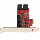 PCI Card Startech 10P6G-PCIE-SATA-CARD-2