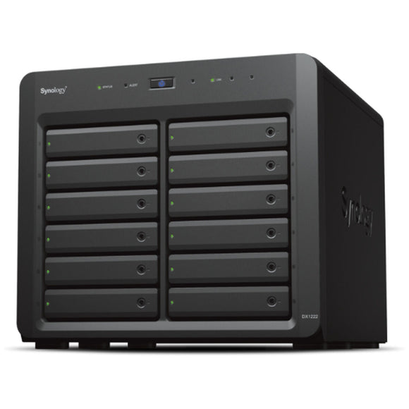 NAS Network Storage Synology DX1222 Black-0