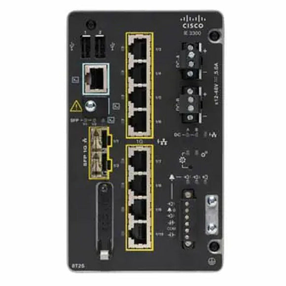 Switch CISCO IE-3300-8T2S-E-0