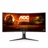 Monitor AOC CU34G2X/BK LFD LED VA AMD FreeSync Flicker free 34"-2