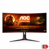 Monitor AOC CU34G2X/BK Quad HD 144 Hz-3