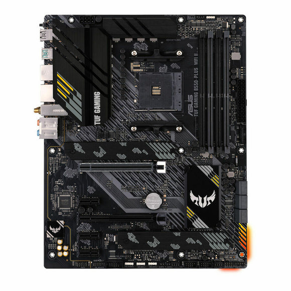 Motherboard Asus TUF GAMING B550-PLUS WIFI II Intel Wi-Fi 6 AMD B550 AMD AM4-0