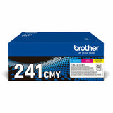 Original Ink Cartridge Brother TN241CMY Yellow Cyan Magenta Cyan/Magenta/Yellow-0
