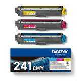Original Ink Cartridge Brother TN241CMY Yellow Cyan Magenta Cyan/Magenta/Yellow-1
