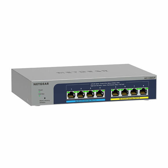 Switch Netgear MS108EUP-100EUS-0