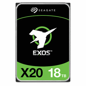 Hard Drive Seagate Exos X20 3,5" 18 TB-0