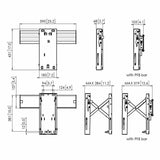 TV Mount Vogel's 7267060-4