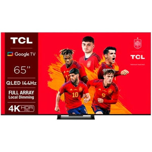 Smart TV TCL 65C745 4K Ultra HD 65" HDR QLED AMD FreeSync-0