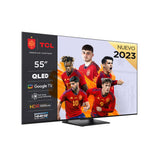 Smart TV TCL 55C745 4K Ultra HD 55" QLED AMD FreeSync-0