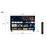 Smart TV TCL 32S5400AF 32" Full HD LED HDR D-LED HDR10-7