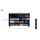 Smart TV TCL 32S5400AF Full HD 32" LED-7