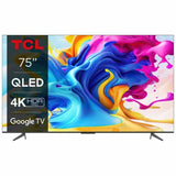 Smart TV TCL 75C649 65" 4K Ultra HD D-LED QLED AMD FreeSync-3