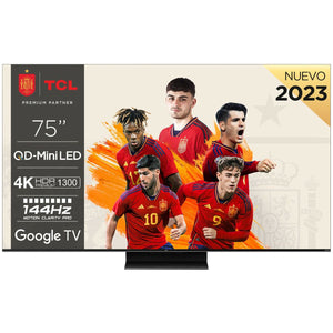 Smart TV TCL 75C805 4K Ultra HD 75" LED HDR AMD FreeSync-0