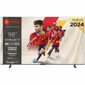 Smart TV TCL 98C855 4K Ultra HD QLED 98"-0