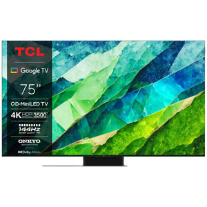 Smart TV TCL 75C855 4K Ultra HD LED HDR AMD FreeSync 75"-0