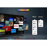 Smart TV TCL 50C655       50 50" 4K Ultra HD LED HDR D-LED QLED-4