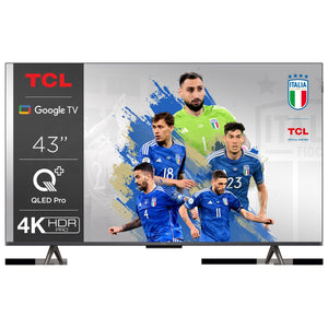 Smart TV TCL 43C655 4K Ultra HD 43" QLED-0