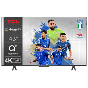 Smart TV TCL 43C655 4K Ultra HD 43" LED HDR D-LED QLED-0