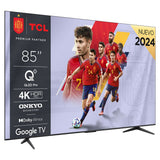 Smart TV TCL 85C655 4K Ultra HD QLED 85"-0