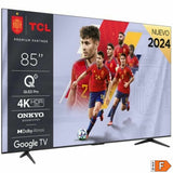 Smart TV TCL 85C655 4K Ultra HD 85" LED HDR D-LED QLED-4