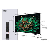 Smart TV TCL 98C7K 98" 4K Ultra HD HDR QD Mini LED-1