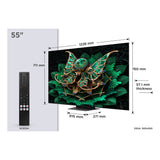 Smart TV TCL 55C7K 55" 4K Ultra HD HDR QD Mini LED-1