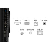 Smart TV TCL 75P8K 75" 4K Ultra HD LED HDR D-LED QLED-12