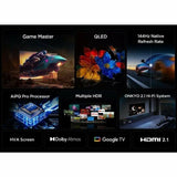 Smart TV TCL 65P8K 65" 4K Ultra HD LED HDR D-LED QLED-5