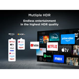 Smart TV TCL 55P7K 55" 4K Ultra HD HDR QLED-9