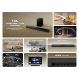 Soundbar TCL Q65KH Black 500 W-9