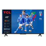 Smart TV TCL 43P6K 43" 4K Ultra HD LED HDR D-LED-12
