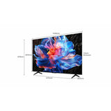 Smart TV TCL 43P6K 43" 4K Ultra HD LED HDR D-LED-9