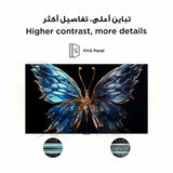 Smart TV TCL 43P6K 43" 4K Ultra HD LED HDR D-LED-7