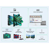 Monitor TCL 24G54 23,8" Full HD-10