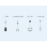 Monitor TCL 24G54 23,8" Full HD-4