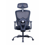 Office Chair Tuckano T6 BLACK Black-19