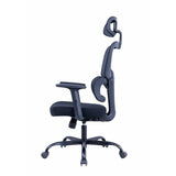 Office Chair Tuckano T6 BLACK Black-17