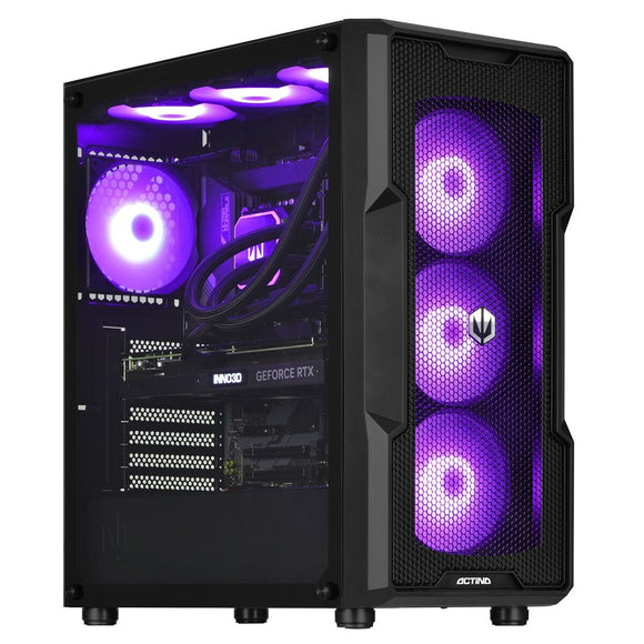 Desktop PC Actina KOMAAAGIP1474 AMD Ryzen 7 5800X3D 32 GB RAM 1 TB SSD Nvidia Geforce RTX 4070-0