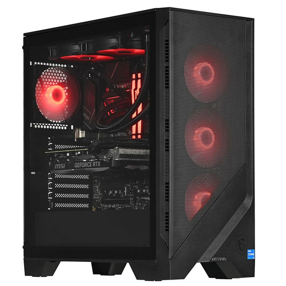 Desktop PC Actina KOMACNGIP0057 AMD Ryzen 7 7800X3D 32 GB RAM 2 TB SSD Nvidia Geforce RTX 4090-0