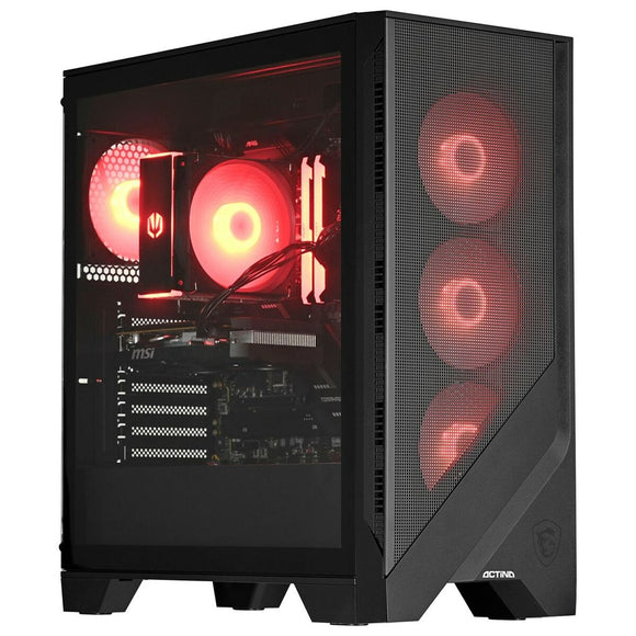 Desktop PC Actina KOMACNGIP0091 AMD RYZEN™ 7 5700X3D 32 GB RAM 1 TB SSD NVIDIA GEFORCE 4070 SUPER-0