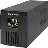 Uninterruptible Power Supply System Interactive UPS Qoltec 53770 900 W-0