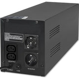 Uninterruptible Power Supply System Interactive UPS Qoltec 53776 900 W-3