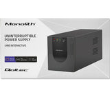 Uninterruptible Power Supply System Interactive UPS Qoltec 53776 900 W-1