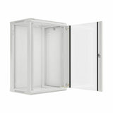 Wall-mounted Rack Cabinet Lanberg WF01-6418-10S-19