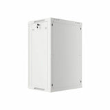 Wall-mounted Rack Cabinet Lanberg WF01-6418-10S-17