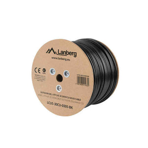 UTP Category 6 Rigid Network Cable Lanberg LCU5-30CU-0305-BK-0