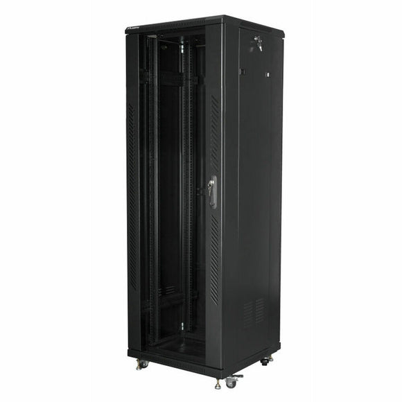 Wall-mounted Rack Cabinet Lanberg FF01-6637-12B-0