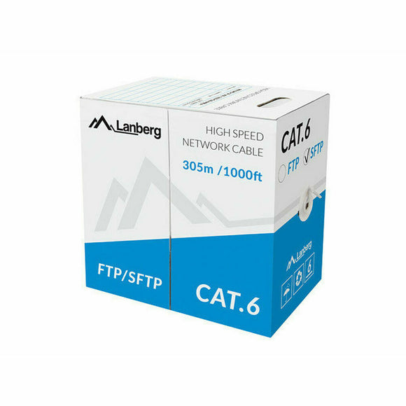 FTP Category 6 Rigid Network Cable Lanberg LCS6-11CU-0305-S-0
