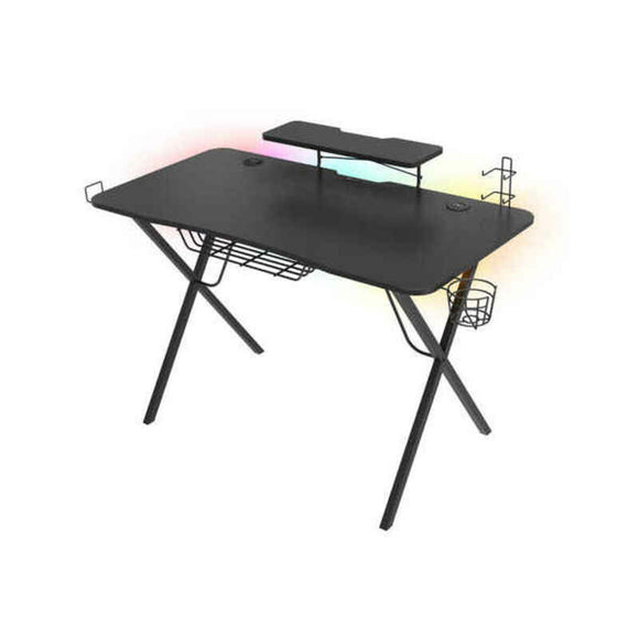 Table Genesis Holm 300 RGB Black-0